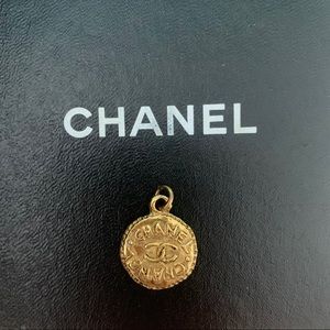 Vintage Authentic Chanel Pendant Charm